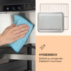 Steakhouse Pro 233 Onyx Fleischreifeschrank 1 Zone 233 L 1-25°C Touch Panorama -Haushaltsgeräte 10039936 de 0007 logo