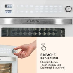 Vigor Air Heißluftfritteuse 1800 W 30 Liter 18 Programme -Haushaltsgeräte 10039941 de 0003 logo