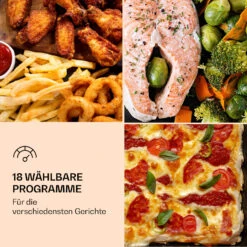 Vigor Air Heißluftfritteuse 1800 W 30 Liter 18 Programme -Haushaltsgeräte 10039941 de 0004 logo