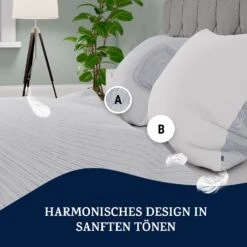 Soft Wonder-Edition Bettwäsche 200x200 Cm Mikrofaser -Haushaltsgeräte 10039946 de 0004 logo