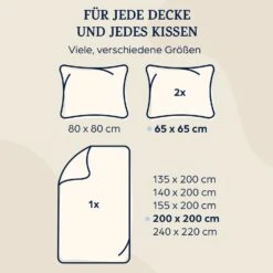 Soft Wonder-Edition Bettwäsche 200x200 Cm Mikrofaser -Haushaltsgeräte 10039946 de 0006 logo