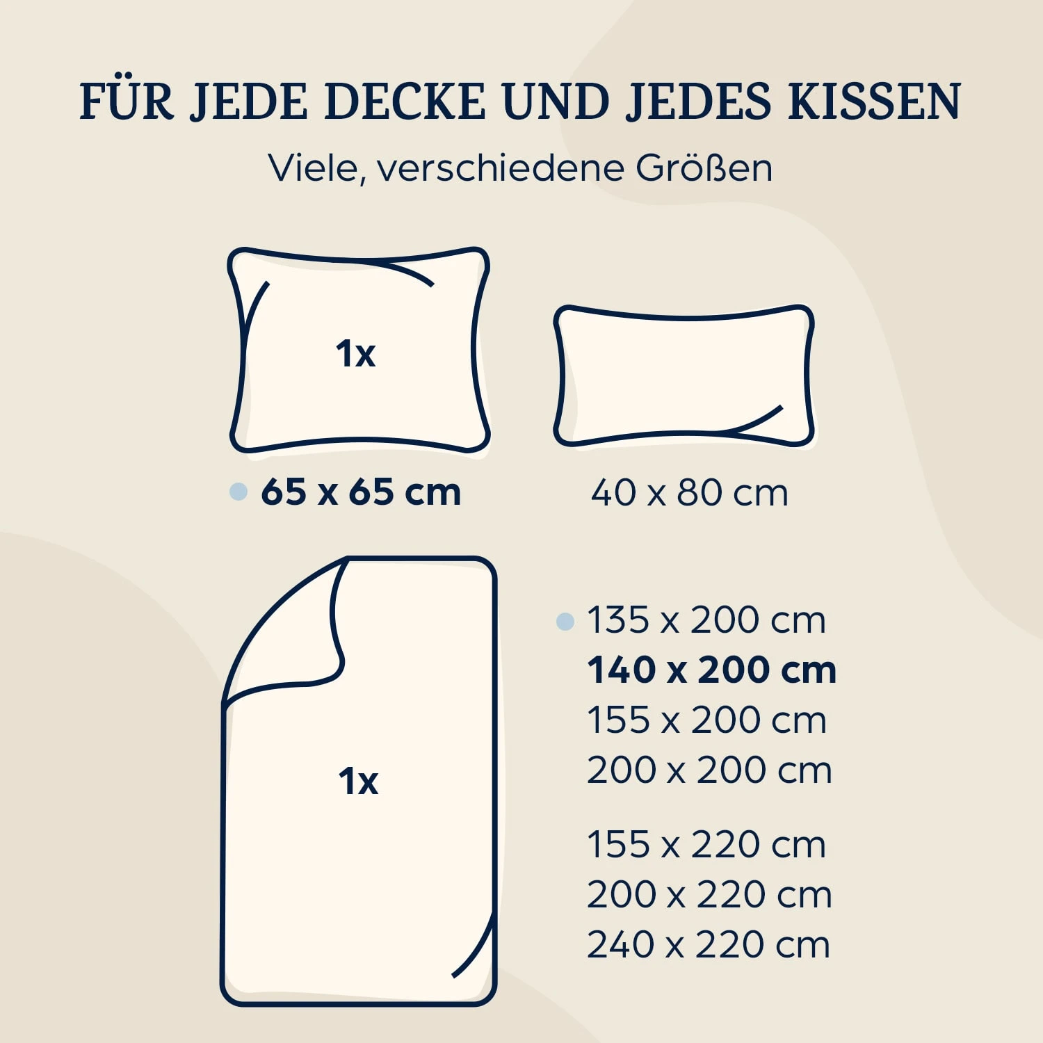 Soft Wonder-Edition Bettwäsche 140x200 Cm Mikrofaser 7 Soft Wonder-Edition Bettwäsche 140x200 Cm Mikrofaser – Bild 7