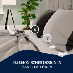 Soft Wonder-Edition Bettwäsche 240x220 Cm Mikrofaser -Haushaltsgeräte 10039977 de 0004 logo