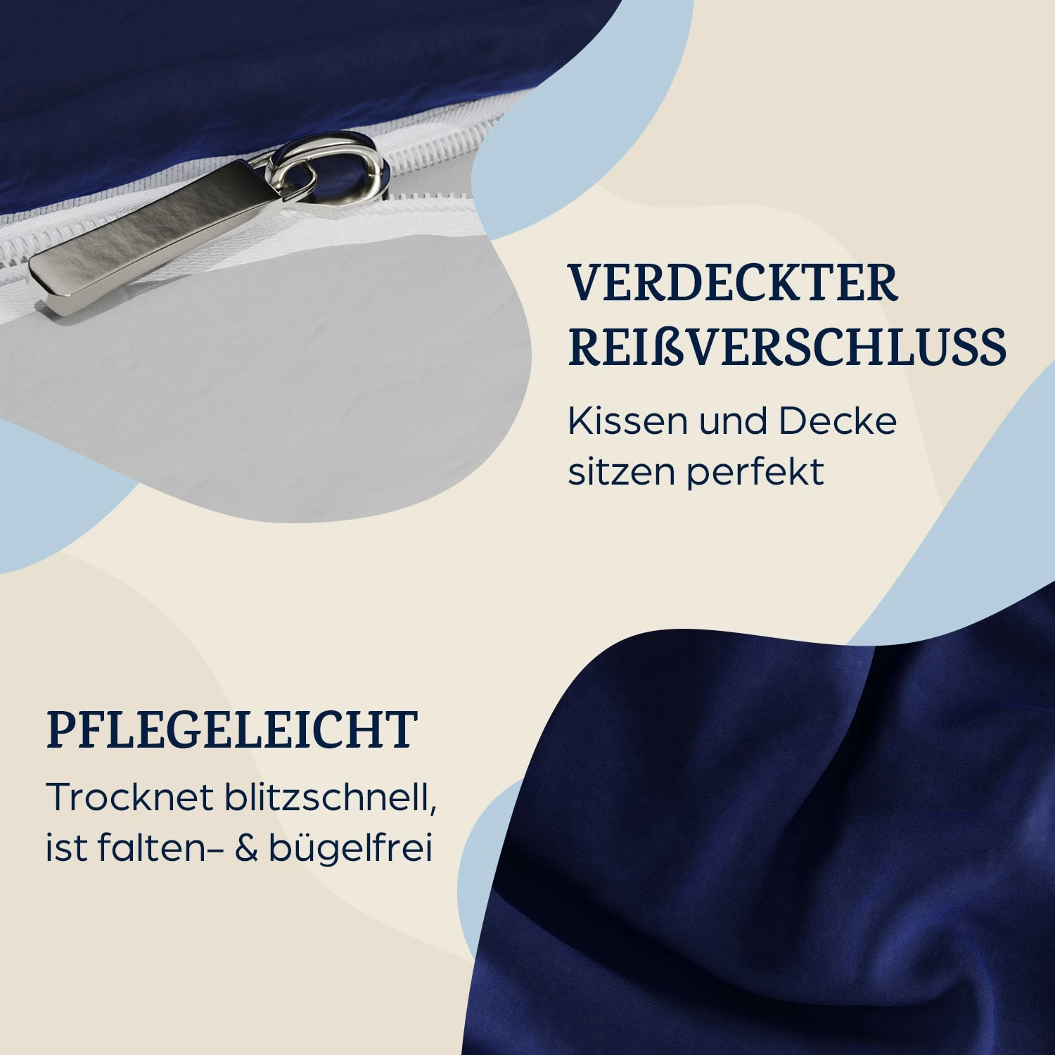 Soft Wonder-Edition Bettwäsche 240x220 Cm Mikrofaser 3 Soft Wonder-Edition Bettwäsche 240x220 Cm Mikrofaser – Bild 3