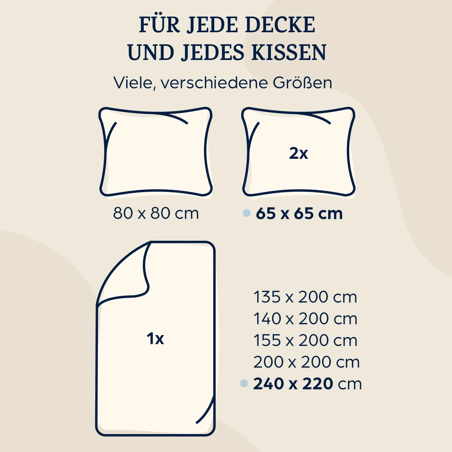 Soft Wonder-Edition Bettwäsche 240x220 Cm Mikrofaser 6 Soft Wonder-Edition Bettwäsche 240x220 Cm Mikrofaser – Bild 6