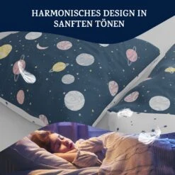 Soft Wonder Kids-Edition Bettwäsche 140 X 200 Cm 65 X 65 Cm Atmungsaktiv Mikrofaser -Haushaltsgeräte 10039990 de 0004 logo