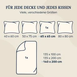 Soft Wonder Kids-Edition Bettwäsche 140 X 200 Cm 65 X 65 Cm Atmungsaktiv Mikrofaser -Haushaltsgeräte 10039990 de 0006 logo