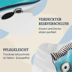 Soft Wonder Kids-Edition Bettwäsche 140 X 200 Cm 65 X 65 Cm Atmungsaktiv Mikrofaser -Haushaltsgeräte 10040002 de 0003 logo