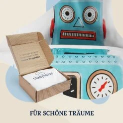 Soft Wonder Kids-Edition Bettwäsche 140 X 200 Cm 65 X 65 Cm Atmungsaktiv Mikrofaser -Haushaltsgeräte 10040002 de 0005 logo