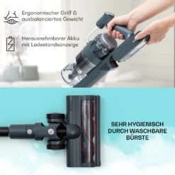 LARMA Staubsauger Kabellos Beutellos Akku 45 Min Laufzeit Max. LED 12 LARMA Staubsauger Kabellos Beutellos Akku 45 Min Laufzeit Max. LED -Haushaltsgeräte 10040032 de 0006 logo