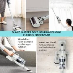 LARMA Staubsauger Kabellos Beutellos Akku 45 Min Laufzeit Max. LED 11 LARMA Staubsauger Kabellos Beutellos Akku 45 Min Laufzeit Max. LED -Haushaltsgeräte 10040033 de 0005 logo