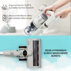 LARMA Staubsauger Kabellos Beutellos Akku 45 Min Laufzeit Max. LED 12 LARMA Staubsauger Kabellos Beutellos Akku 45 Min Laufzeit Max. LED -Haushaltsgeräte 10040033 de 0006 logo