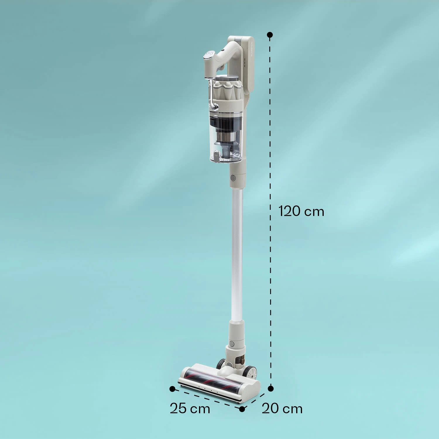 LARMA Staubsauger Kabellos Beutellos Akku 45 Min Laufzeit Max. LED 7 LARMA Staubsauger Kabellos Beutellos Akku 45 Min Laufzeit Max. LED – Bild 7