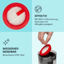 LARMA Staubsauger Ersatzfilter EPA E12 Waschbar -Haushaltsgeräte 10040036 de 0003 logo