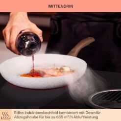 Full House 3.0 Down Air System Induktionsherd DownAir-Haube 655 M³/h 10 Full House 3.0 Down Air System Induktionsherd DownAir-Haube 655 M³/h -Haushaltsgeräte 10040067 de 0003 usp