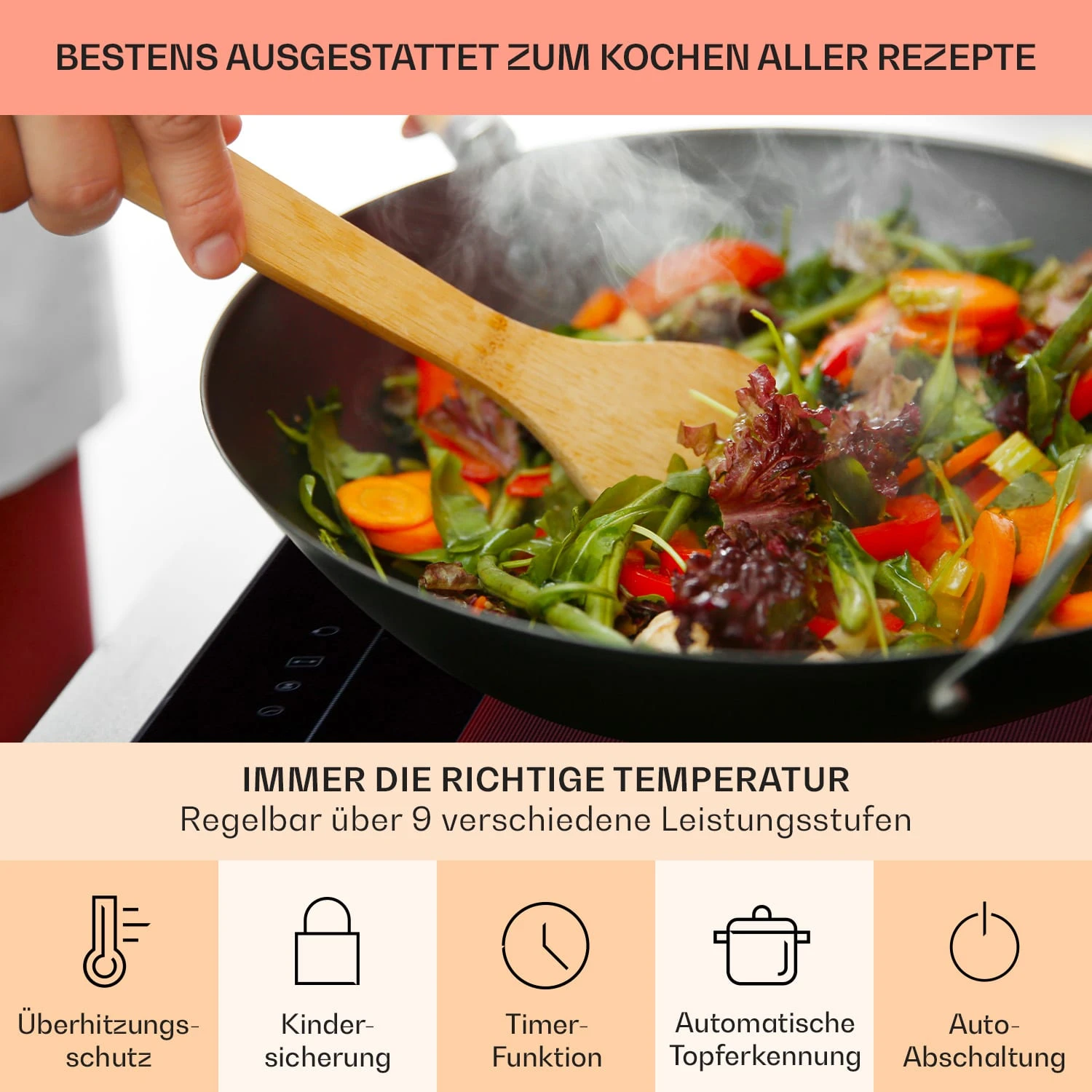 Full House 3.0 Down Air System Induktionsherd DownAir-Haube 655 M³/h 6 Full House 3.0 Down Air System Induktionsherd DownAir-Haube 655 M³/h – Bild 6