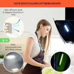 Clara 60 Dunstabzugshaube Glas 509 M³/h Touch Ambiente-Licht -Haushaltsgeräte 10040140 de 0004 logo