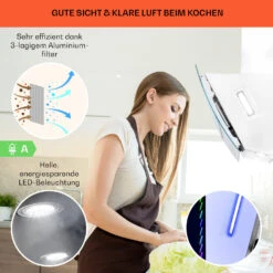 Clara 60 Dunstabzugshaube Glas 509 M³/h Touch Ambiente-Licht -Haushaltsgeräte 10040141 de 0004 logo