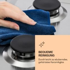 Ignito Chef Edition 5 Zonen Gaskochfeld 5-flammig Sabaf-Brenner Glaskeramik 12 Ignito Chef Edition 5 Zonen Gaskochfeld 5-flammig Sabaf-Brenner Glaskeramik -Haushaltsgeräte 10040147 de 0006 logo