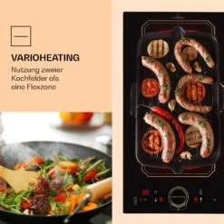 Victoria Domino Induktionskochfeld Einbau 3500W Flexzone Timer -Haushaltsgeräte 10040199 de 0003 logo