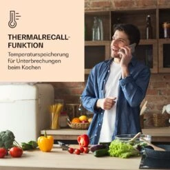 Victoria Domino Induktionskochfeld Einbau 3500W Flexzone Timer -Haushaltsgeräte 10040199 de 0006 logo