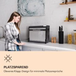 Vita-Crisp Heißluftfritteuse 1700W 10L 8 Funktionen Platzsparend -Haushaltsgeräte 10040223 de 0003 logo