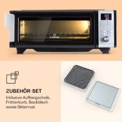 Vita-Crisp Heißluftfritteuse 1700W 10L 8 Funktionen Platzsparend -Haushaltsgeräte 10040223 de 0006 logo