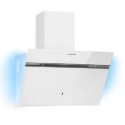 Alina 60 Smart Dunstabzugshaube 60 Cm 594 M³/h LED Ambiente-Licht Glasfront