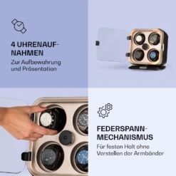 Clover Uhrenbeweger 4 Uhren 3 Rotationen 4 Geschwindigkeiten LED -Haushaltsgeräte 10040250 de 0003 logo