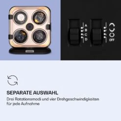 Clover Uhrenbeweger 4 Uhren 3 Rotationen 4 Geschwindigkeiten LED -Haushaltsgeräte 10040250 de 0004 logo