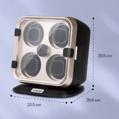 Clover Uhrenbeweger 4 Uhren 3 Rotationen 4 Geschwindigkeiten LED -Haushaltsgeräte 10040250 yy 0006 dimensions