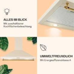 Montblanc 90 Dunstabzugshaube 610m³/h 165W 2x1,5W LED Reling -Haushaltsgeräte 10040265 de 0003 logo