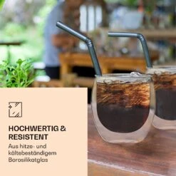 DUOS Jumbo Doppelwandiges Glas 410 Ml Thermofunktion Edelstahl-Löffel 9 DUOS Jumbo Doppelwandiges Glas 410 Ml Thermofunktion Edelstahl-Löffel -Haushaltsgeräte 10040367 de 0003 logo