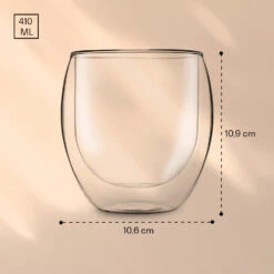 DUOS Jumbo Doppelwandiges Glas 410 Ml Thermofunktion Edelstahl-Löffel 13 DUOS Jumbo Doppelwandiges Glas 410 Ml Thermofunktion Edelstahl-Löffel -Haushaltsgeräte 10040367 yy 0007 logo
