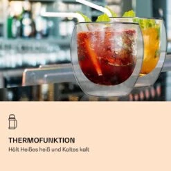 DUOS Jumbo Doppelwandiges Glas 310 Ml Thermofunktion Edelstahl-Löffel -Haushaltsgeräte 10040388 de 0004 logo