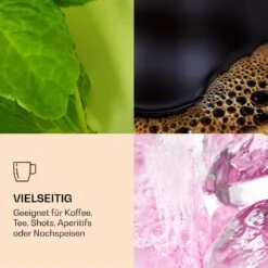 DUOS Jumbo Doppelwandiges Glas 310 Ml Thermofunktion Edelstahl-Löffel -Haushaltsgeräte 10040388 de 0005 logo