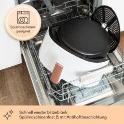 Air Bloom Heißluftfritteuse Dampffunktion 1500W 7,5 Liter 16 Programme -Haushaltsgeräte 10040496 de 0005 usp