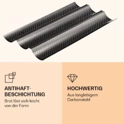 Feelino Baguettblech 3 Mulden -Haushaltsgeräte 10040540 de 0003 logo