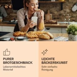 Feelino Baguettblech 3 Mulden -Haushaltsgeräte 10040540 de 0005 logo