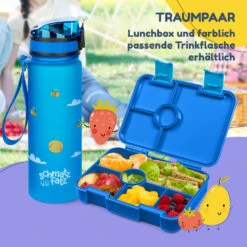 Schmatzfatz By Lite Lunchbox 6 Fächer 20,8x4,5x15 Cm BPA-frei Tritan -Haushaltsgeräte 10040714 de 0007 logo