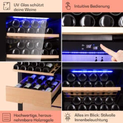 Barossa 123 Duo Weinkühlschrank 123 Fl 226 Ltr 2 Zonen Touch-Steuerung 12 Barossa 123 Duo Weinkühlschrank 123 Fl 226 Ltr 2 Zonen Touch-Steuerung -Haushaltsgeräte 10040721 de 0005 usp