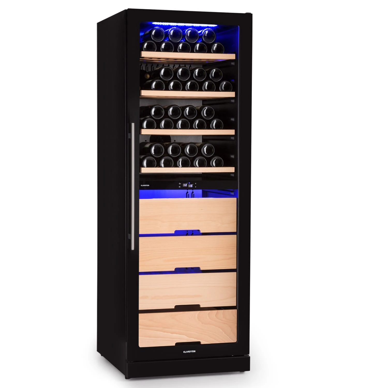 Barossa 123 Duo Weinkühlschrank 123 Fl 226 Ltr 2 Zonen Touch-Steuerung 1 Barossa 123 Duo Weinkühlschrank 123 Fl 226 Ltr 2 Zonen Touch-Steuerung