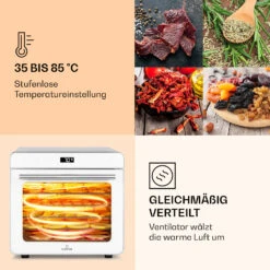 Shaftesbury Dörrautomat 700W Timer-Funktion 35-85°C Digitales Touch-Display -Haushaltsgeräte 10040728 de 0004 logo