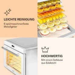 Shaftesbury Dörrautomat 700W Timer-Funktion 35-85°C Digitales Touch-Display -Haushaltsgeräte 10040728 de 0005 logo