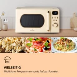 Julieta Mikrowelle Mit Grill 20l 700 / 800 W Ø25,5cm 8 Programme -Haushaltsgeräte 10040731 de 0003 logo