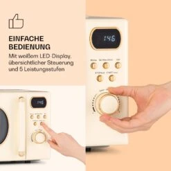 Julieta Mikrowelle Mit Grill 20l 700 / 800 W Ø25,5cm 8 Programme -Haushaltsgeräte 10040731 de 0005 logo