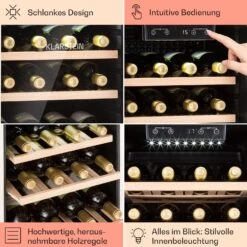 Vinetage 19 Uno Getränkekühler Kühlschrank 70 Ltr 4-22°C Retro-Design -Haushaltsgeräte 10040741 de 0005 logo