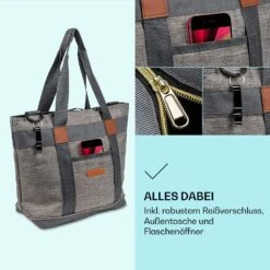 Kühltasche 38 Liter Isoliert Auslaufsicher 3 Tragemöglichkeiten 10 Kühltasche 38 Liter Isoliert Auslaufsicher 3 Tragemöglichkeiten -Haushaltsgeräte 10040853 de 0005 logo