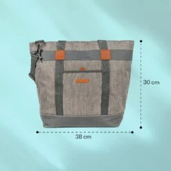 Kühltasche 38 Liter Isoliert Auslaufsicher 3 Tragemöglichkeiten 11 Kühltasche 38 Liter Isoliert Auslaufsicher 3 Tragemöglichkeiten -Haushaltsgeräte 10040853 yy 0006 logo