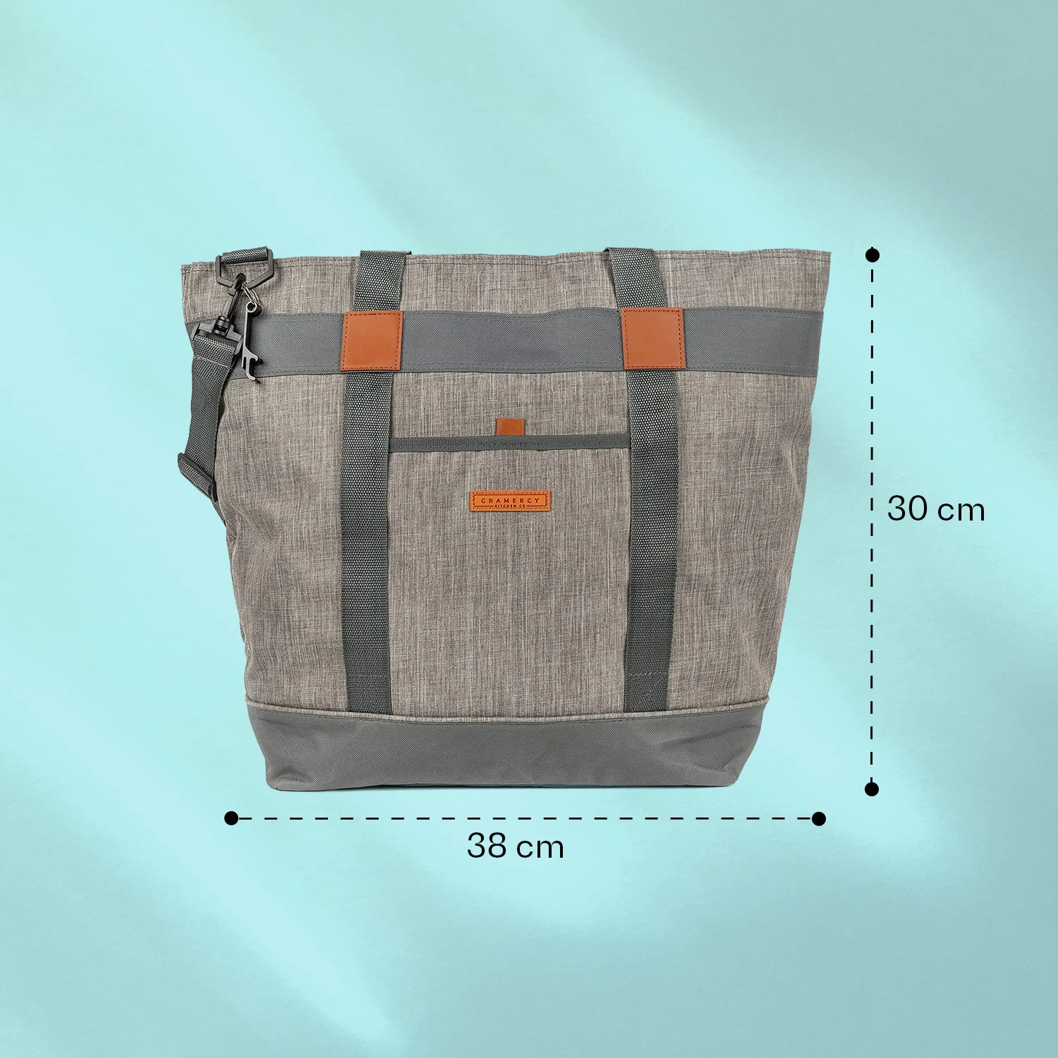 Kühltasche 38 Liter Isoliert Auslaufsicher 3 Tragemöglichkeiten 6 Kühltasche 38 Liter Isoliert Auslaufsicher 3 Tragemöglichkeiten – Bild 6